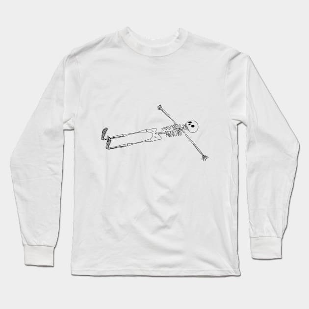 Nap time Long Sleeve T-Shirt by ungfio